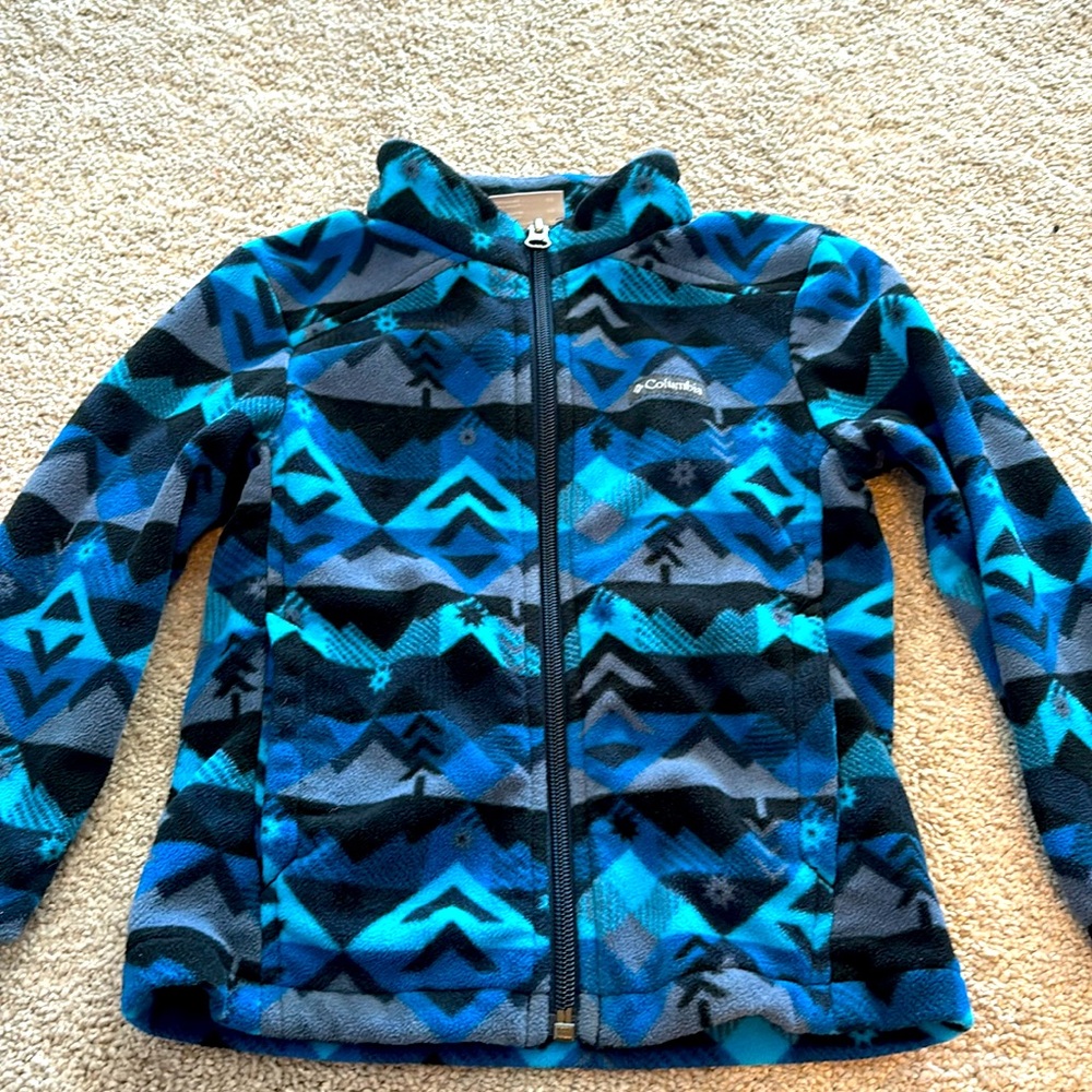 Columbia fleece 4T